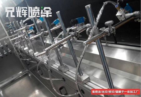 自动线喷涂 自动线喷涂
